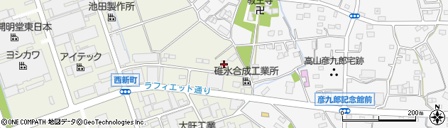 パイルスジャパン株式会社周辺の地図