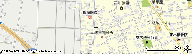 群馬県太田市新田木崎町608周辺の地図