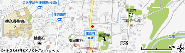 佐久小諸観光タクシー周辺の地図