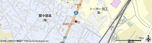 間々田郵便局 ＡＴＭ周辺の地図
