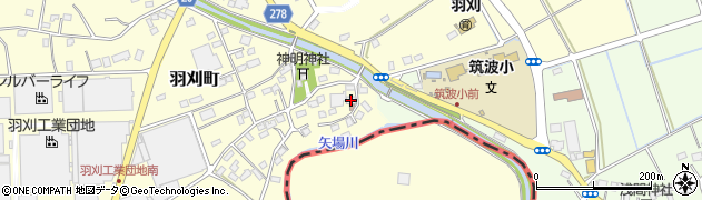栃木県足利市羽刈町717周辺の地図