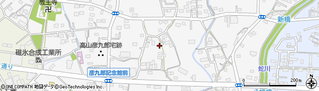 群馬県太田市細谷町1352周辺の地図