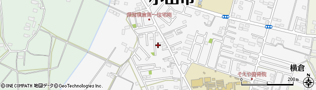 栃木県小山市横倉新田95-93周辺の地図