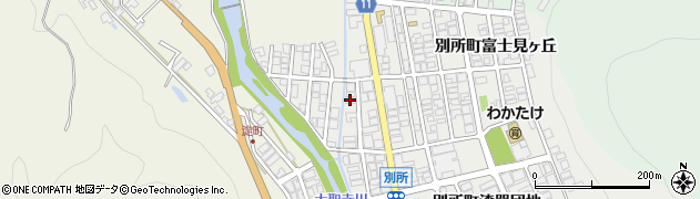 岡山漆器工場周辺の地図