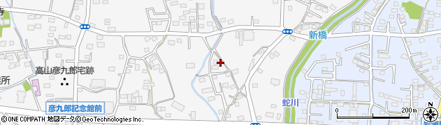 群馬県太田市細谷町1459周辺の地図