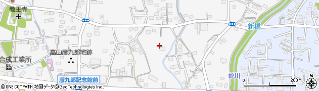 群馬県太田市細谷町1427周辺の地図