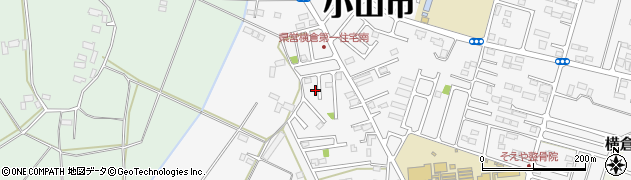栃木県小山市横倉新田95-208周辺の地図