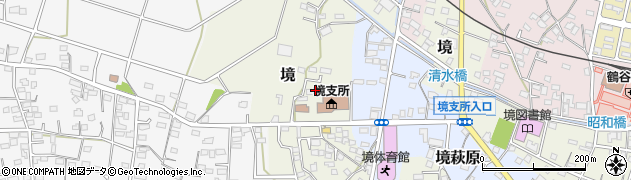 伊勢崎市役所経済部　土地改良課周辺の地図