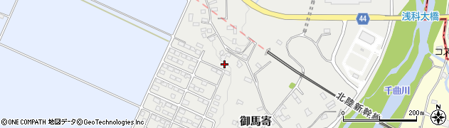 長野県佐久市御馬寄1316周辺の地図