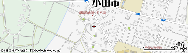 栃木県小山市横倉新田95-99周辺の地図