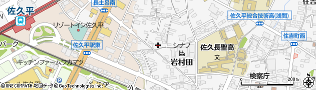 長野県佐久市岩村田1096周辺の地図