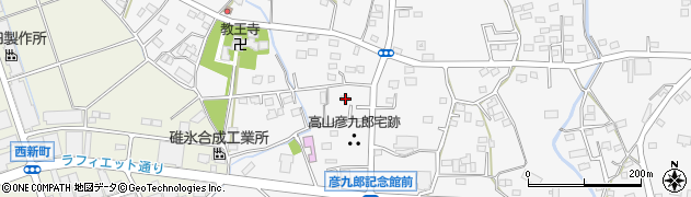 群馬県太田市細谷町1333周辺の地図