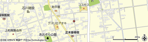群馬県太田市新田木崎町575周辺の地図