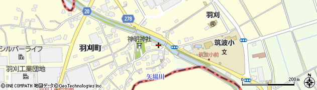 桜井精肉店周辺の地図