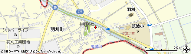 栃木県足利市羽刈町723周辺の地図