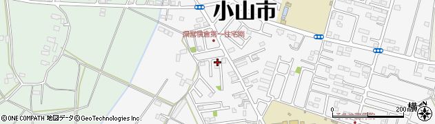 栃木県小山市横倉新田95-98周辺の地図