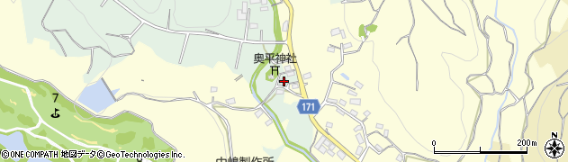 群馬県高崎市吉井町上奥平8周辺の地図