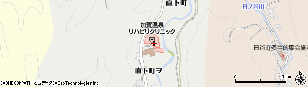 加賀温泉リハビリクリニック周辺の地図