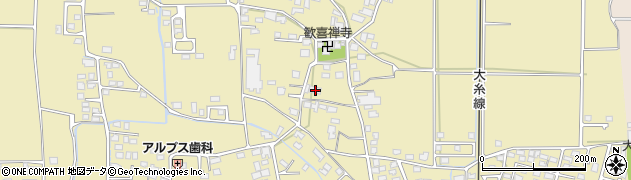 長野県安曇野市三郷明盛2941周辺の地図