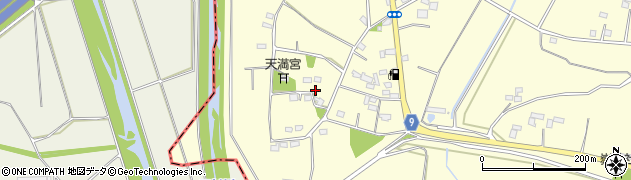 栃木県栃木市藤岡町都賀790周辺の地図
