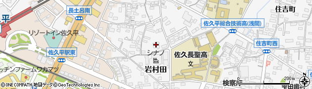 株式会社シナノ周辺の地図