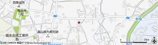 群馬県太田市細谷町1267周辺の地図