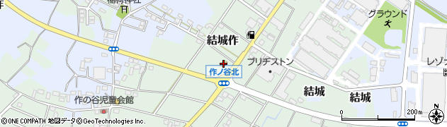 ファミリーマート結城工業団地前店周辺の地図