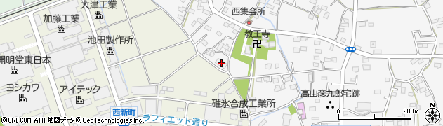 群馬県太田市細谷町1105周辺の地図
