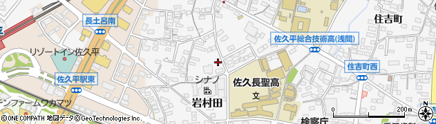 長野県佐久市岩村田1090周辺の地図