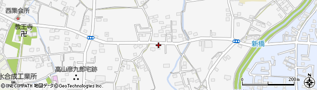 群馬県太田市細谷町1474周辺の地図