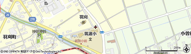 栃木県足利市羽刈町902周辺の地図