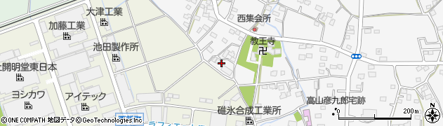 群馬県太田市細谷町1104周辺の地図