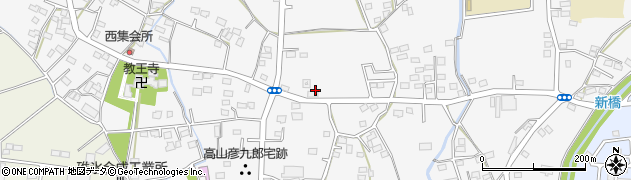 群馬県太田市細谷町1274周辺の地図