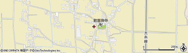長野県安曇野市三郷明盛2915周辺の地図