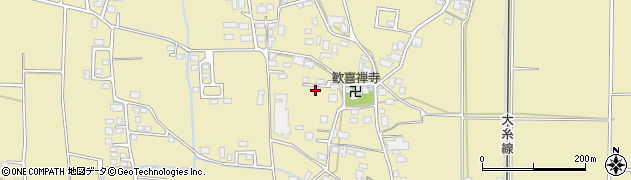 長野県安曇野市三郷明盛2920-8周辺の地図