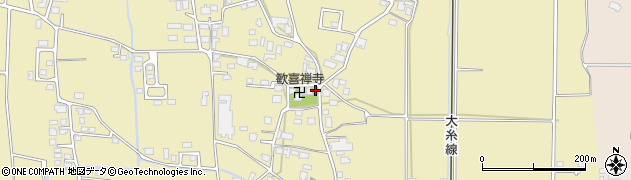 長野県安曇野市三郷明盛2917周辺の地図