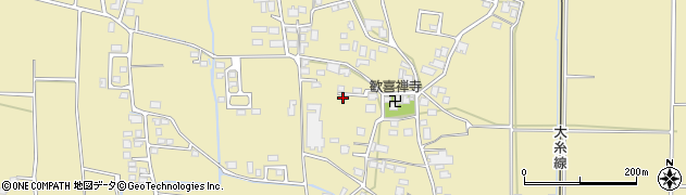 長野県安曇野市三郷明盛2920周辺の地図