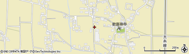 長野県安曇野市三郷明盛2931周辺の地図