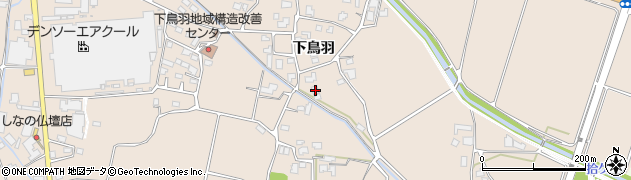 長野県安曇野市豊科下鳥羽1243周辺の地図