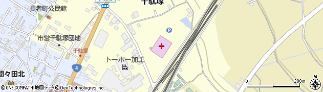 ごはんどき 小山千駄塚店周辺の地図