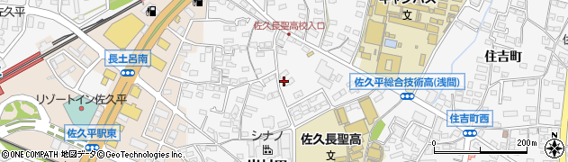 長野県佐久市岩村田1080周辺の地図