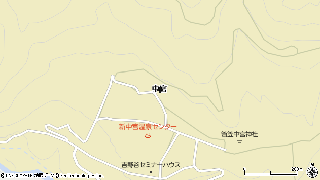 〒920-2324 石川県白山市中宮の地図