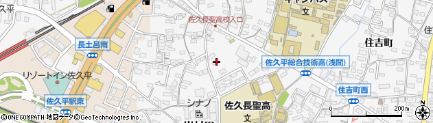 長野県佐久市岩村田1081周辺の地図