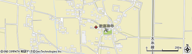 長野県安曇野市三郷明盛2918-5周辺の地図