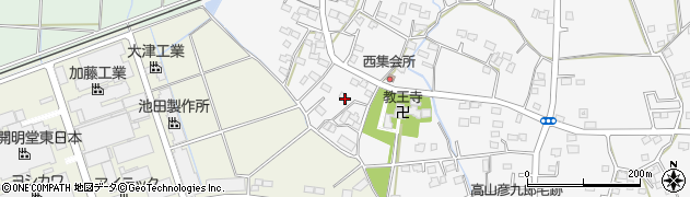群馬県太田市細谷町1108周辺の地図