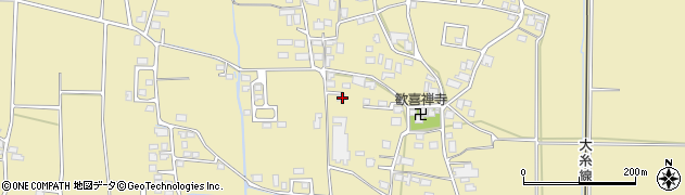 長野県安曇野市三郷明盛2930周辺の地図