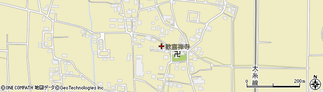 長野県安曇野市三郷明盛2913周辺の地図