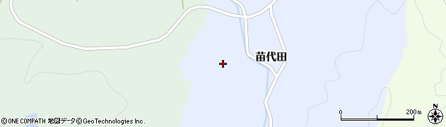 島根県隠岐郡隠岐の島町苗代田415周辺の地図