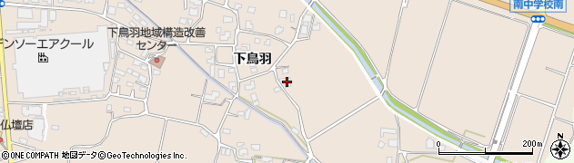 長野県安曇野市豊科下鳥羽1298周辺の地図