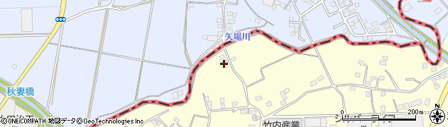 栃木県足利市羽刈町375周辺の地図